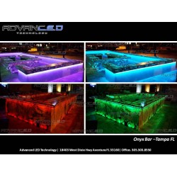 Onyx LED light, Lighted Stone Color changing